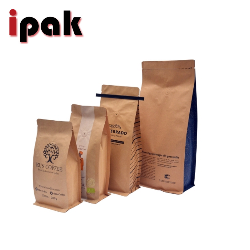 Manufacturer Heat Seal Custom Plastic Resealable Stand Up Body Scrub Packaging Bag