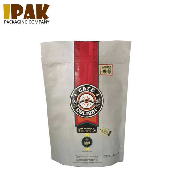 Coffee Packaging Bags With Valve