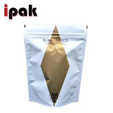 Se ridice cafea pungă cu fermoar